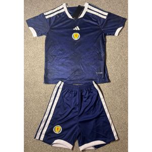Scotland Home Stadium Football Shirt 2026 World Cup Kids Edition
